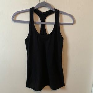 Black nulu material tank